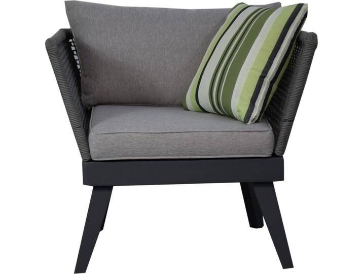 Jet-Line, Gartenlounge, Sessel für Gartenset Cuba grau Jet-Line, Gartenlounge, Sessel für Gartenset Cuba grau von Galaxus