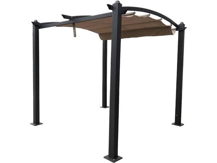 Jet-Line, Pavillon, Gartenpavillon GISEH 3x3m (300 cm, 300 cm) von Galaxus