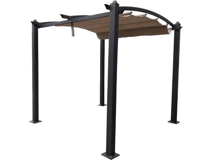 Jet-Line, Pavillon, Gartenpavillon GISEH 3x3m (300 cm, 300 cm) von Galaxus