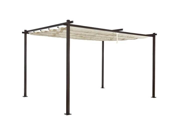 Jet-Line, Pavillon, Pavillon Luxor 3x4m KD beige-antrazit (300 cm, 400 cm) von Galaxus