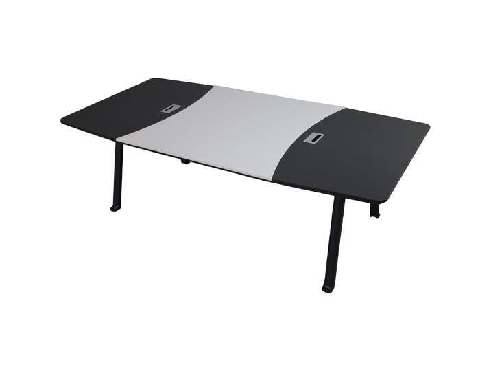 Jet-Line, Schreibtisch, Besprechungstisch Boston 240 cm (240 x 120 x 75 cm) von Galaxus