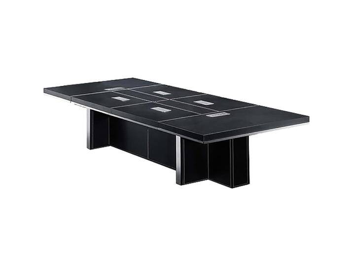 Jet-Line, Schreibtisch, Besprechungstisch Dallas schwarz 3,6 m von Galaxus