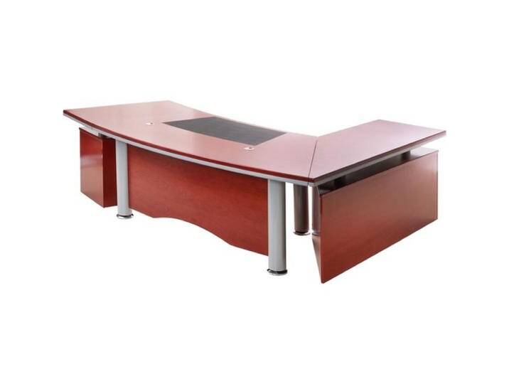 Jet-Line, Schreibtisch, Schreibtisch BERLIN links 260 cm von Galaxus