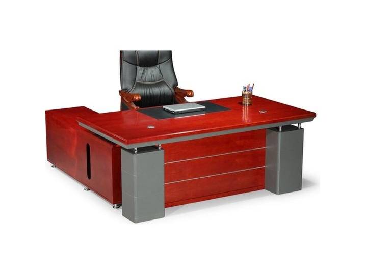 Jet-Line, Schreibtisch, Schreibtisch Edison rechts Büromöbel (200 x 100 x 76 cm) von Galaxus