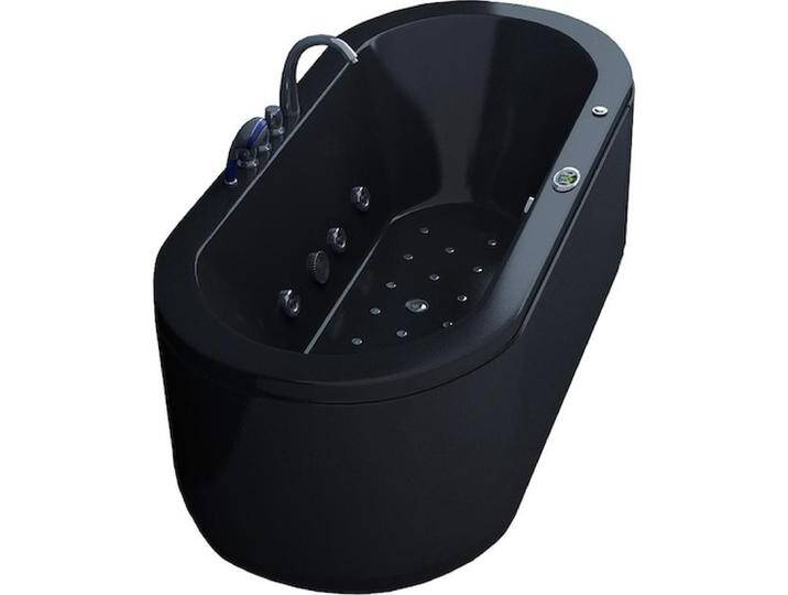 Jet-Line, Whirlpool, Villa Sofia schwarz Whirlpool 194 cm Jet-Line, Whirlpool, Villa Sofia schwarz Whirlpool 194 cm von Galaxus