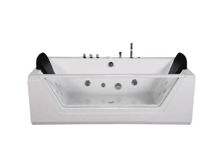 Jet-Line, Whirlpool, Whirlpool LUGANO weiss (1 Pers.) von Galaxus