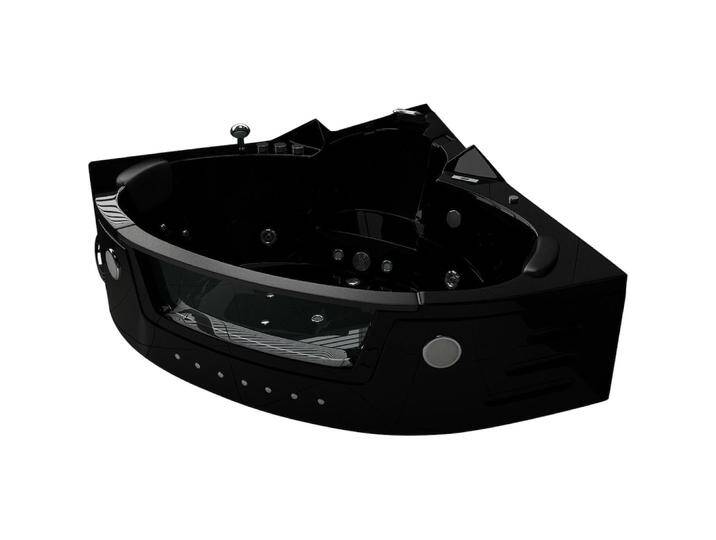 Jet-Line, Whirlpool, Whirlpool VILLA CARLOTTA schwarz 1,5m Jet-Line, Whirlpool, Whirlpool VILLA CARLOTTA schwarz 1,5m von Galaxus