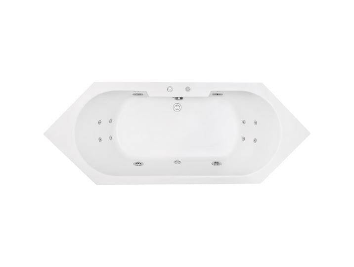 Jet-Line, Whirlpool, Whirlpool VILLA MEDICI 209x80.5 cm weiss Jet-Line, Whirlpool, Whirlpool VILLA MEDICI 209x80.5 cm weiss von Galaxus
