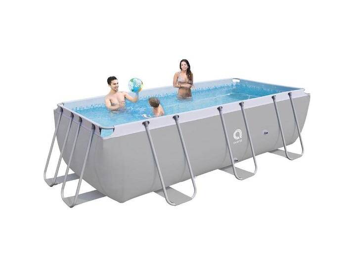 Jilong, Pool, Rechteckiges Rahmen - Pool Set (400 x 200 x 99 cm) von Galaxus