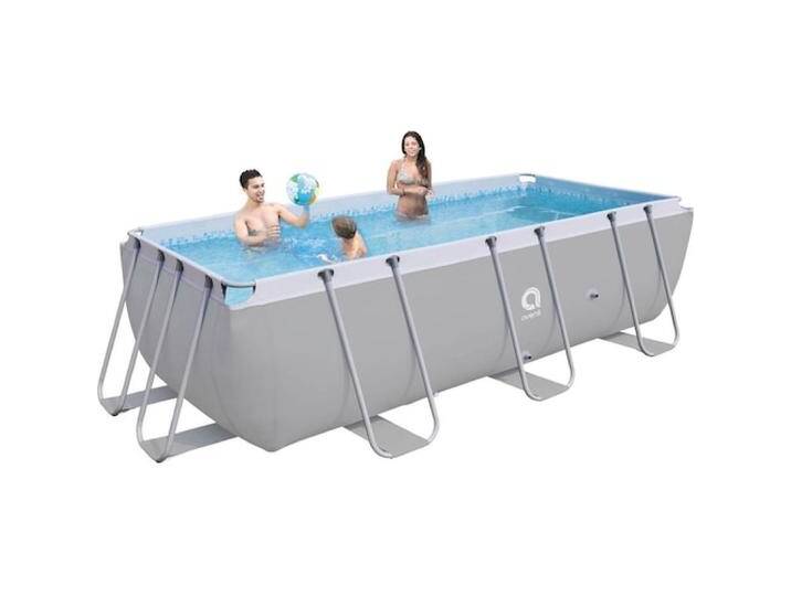 Jilong, Pool, Rechteckiges Rahmen - Pool Set (400 x 200 x 99 cm) von Galaxus