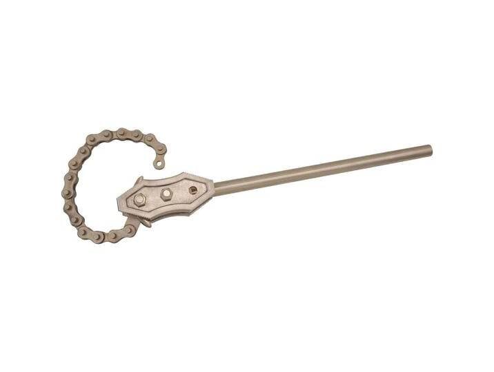 KS Tools, Zange, BRONZEplus Kettenrohrzange, funkenfrei, ohne Griff, Ø 65 mm (685 mm) von Galaxus