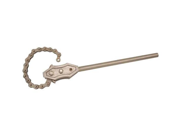 KS Tools, Zange, BRONZEplus Kettenrohrzange, funkenfrei, ohne Griff, Ø 65 mm (685 mm) von Galaxus