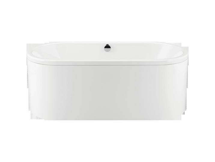 Kaldewei, Badewanne, Classic Duo Oval, freistehende Badewanne, 170x75x42 cm, mit Schürze Aussenfarbe alpinweiss (170 cm, 75 cm) von Galaxus