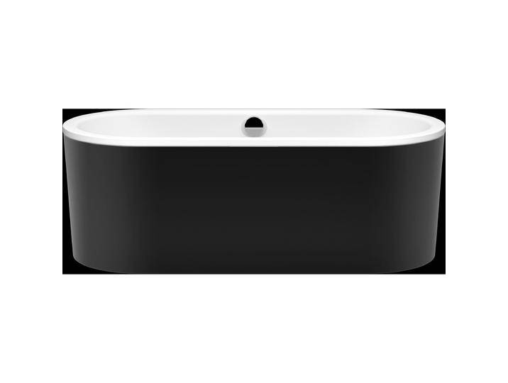 Kaldewei, Badewanne, Classic Duo Oval, freistehende Badewanne, 170x75x42 cm, mit Schürze Aussenfarbe alpinweiss (170 cm, 75 cm) von Galaxus