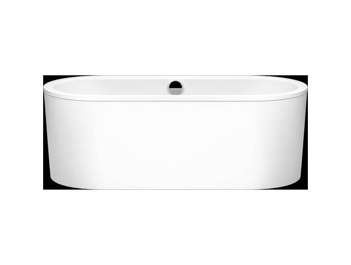 Kaldewei, Badewanne, Classic Duo Oval, freistehende Badewanne, 170x75x42 cm, mit Schürze Aussenfarbe alpinweiss (170 cm, 75 cm) von Galaxus