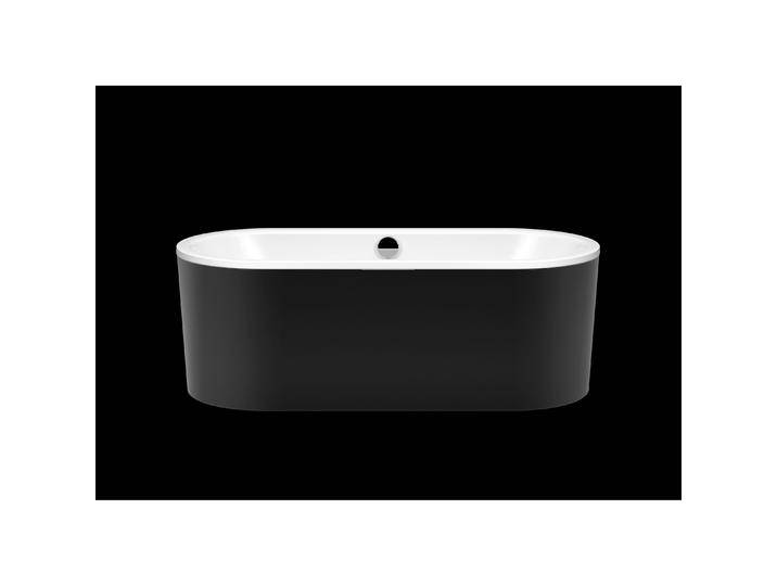 Kaldewei, Badewanne, Classic Duo Oval, freistehende Badewanne, 170x75x42 cm, mit Schürze Aussenfarbe alpinweiss (170 cm, 75 cm) von Galaxus