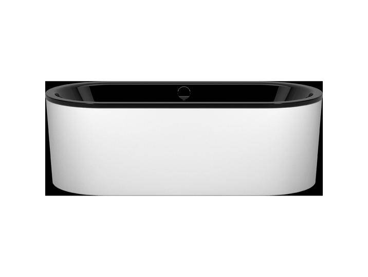 Kaldewei, Badewanne, Classic Duo Oval, freistehende Badewanne, 170x75x42 cm, mit Schürze Aussenfarbe alpinweiss (170 cm, 75 cm) von Galaxus