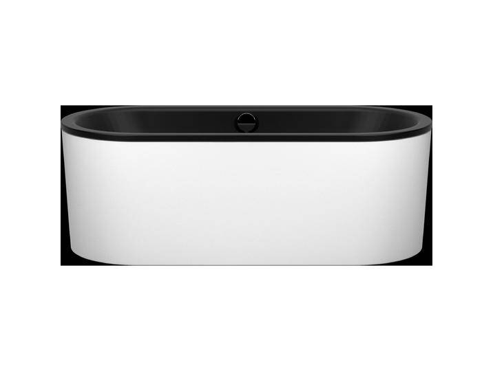 Kaldewei, Badewanne, Classic Duo Oval, freistehende Badewanne, 170x75x42 cm, mit Schürze Aussenfarbe alpinweiss (170 l, 170 cm, 75 cm) von Galaxus