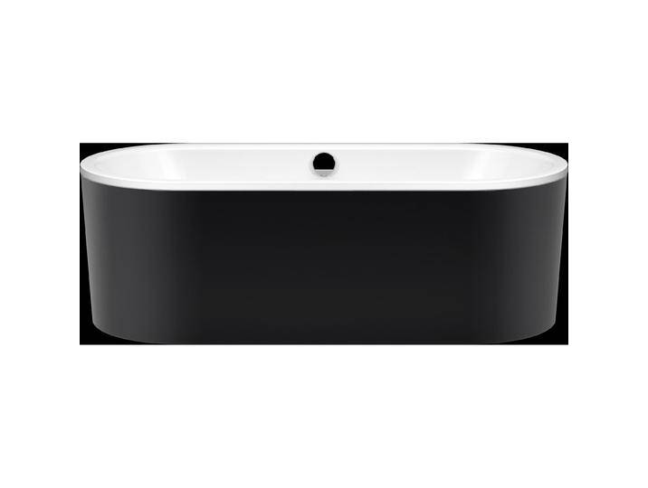 Kaldewei, Badewanne, Classic Duo Oval, freistehende Badewanne, 170x75x42 cm, mit Schürze Aussenfarbe schwarz, 1 (170 cm, 75 cm) von Galaxus