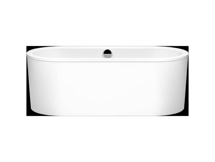 Kaldewei, Badewanne, Classic Duo Oval, freistehende Badewanne, 170x75x42 cm, mit Schürze Aussenfarbe schwarz, 1 (170 cm, 75 cm) von Galaxus
