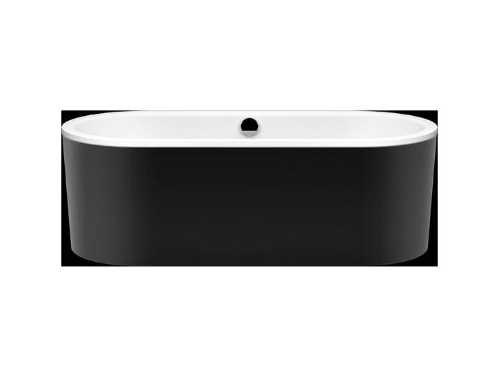 Kaldewei, Badewanne, Classic Duo Oval, freistehende Badewanne, 170x75x42 cm, mit Schürze Aussenfarbe schwarz, 1 (170 cm, 75 cm) von Galaxus