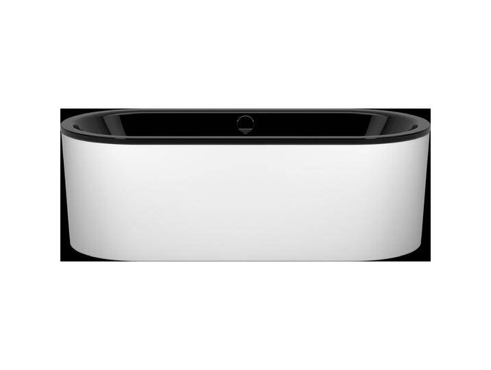 Kaldewei, Badewanne, Classic Duo Oval, freistehende Badewanne, 180x80x42 cm, mit Schürze Aussenfarbe alpinweiss (180 cm, 80 cm) von Galaxus