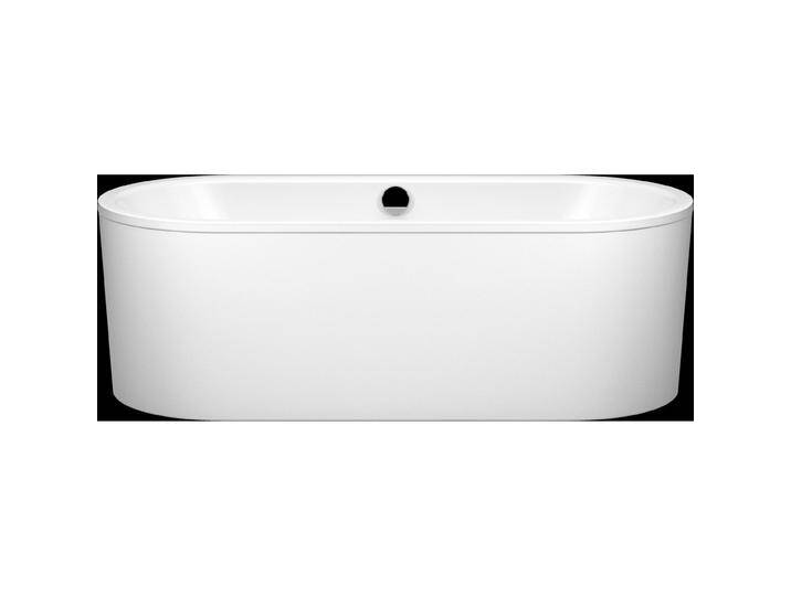 Kaldewei, Badewanne, Classic Duo Oval, freistehende Badewanne, 180x80x42 cm, mit Schürze Aussenfarbe alpinweiss (180 cm, 80 cm) von Galaxus