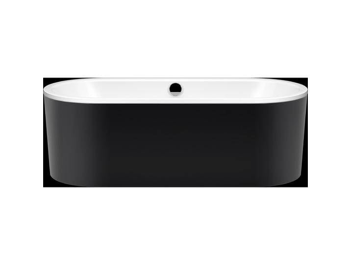 Kaldewei, Badewanne, Classic Duo Oval, freistehende Badewanne, 180x80x42 cm, mit Schürze Aussenfarbe schwarz, 1 (180 cm, 80 cm) von Galaxus