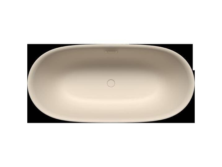Kaldewei, Badewanne, MEISTERSTÜCK OYO DUO Mod. 1050-4034, freistehende Badewanne, 1630x770mm, mit Überlauf (163 cm, 77 cm) von Galaxus