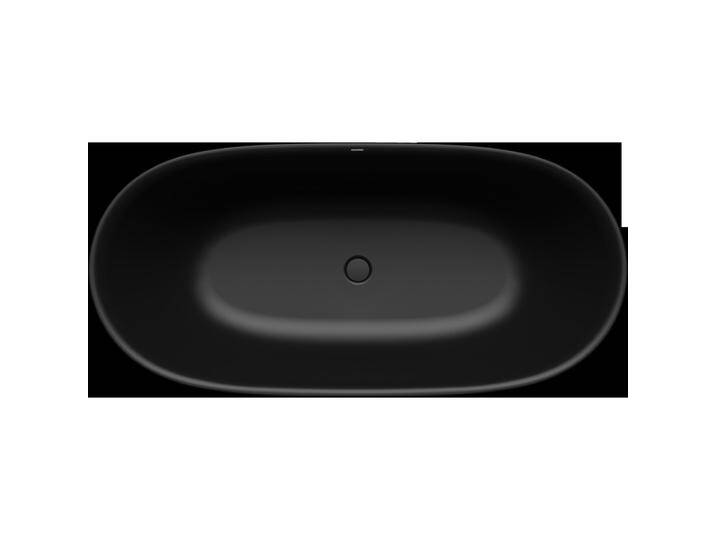 Kaldewei, Badewanne, MEISTERSTÜCK OYO DUO Mod. 1050-4035, freistehende Badewanne, 1630x770mm, ohne Überlauf (163 cm, 77 cm) von Galaxus