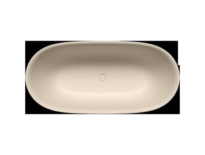 Kaldewei, Badewanne, MEISTERSTÜCK OYO DUO Mod. 1050-4035, freistehende Badewanne, 1630x770mm, ohne Überlauf (163 cm, 77 cm) von Galaxus