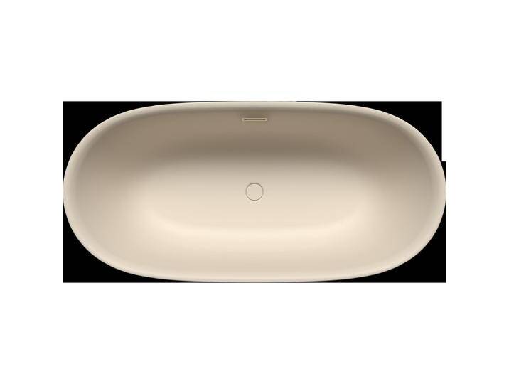 Kaldewei, Badewanne, MEISTERSTÜCK OYO DUO Mod. 1051-4034, freistehende Badewanne, 1730x820mm, mit Überlauf (173 cm, 82 cm) von Galaxus