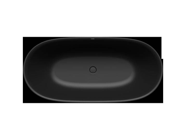 Kaldewei, Badewanne, MEISTERSTÜCK OYO DUO Mod. 1051-4035, freistehende Badewanne, 1730x820mm, ohne Überlauf (173 cm, 82 cm) von Galaxus