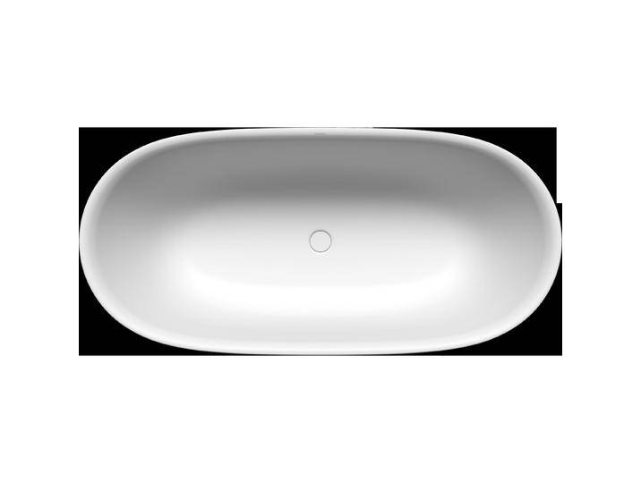 Kaldewei, Badewanne, MEISTERSTÜCK OYO DUO Mod. 1051-4035, freistehende Badewanne, 1730x820mm, ohne Überlauf (173 cm, 82 cm) von Galaxus