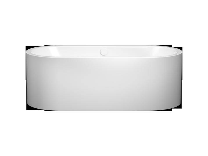 Kaldewei, Badewanne, Meisterstück Centro Duo Oval, freistehende Badewanne 1127, 170x75x47 cm, alpinweiss (170 cm, 75 cm) von Galaxus
