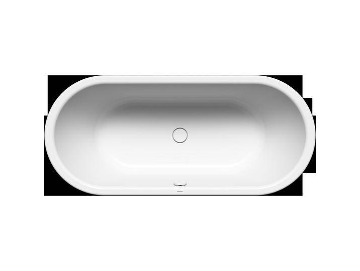 Kaldewei, Badewanne, Meisterstück Centro Duo Oval, freistehende Badewanne 1128, 180x80x47 cm, alpinweiss (180 cm, 80 cm) von Galaxus