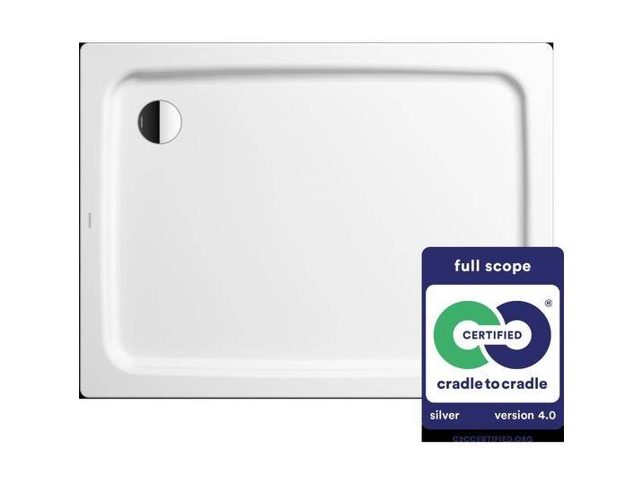 Kaldewei, Duschwanne, Duschplan 417-1 75x120cm Kaldewei, Duschwanne, Duschplan 417-1 75x120cm von Galaxus