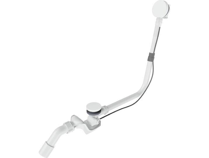 Kaldewei, Siphon, Ablaufgarnitur, Verlängertes Modell 4002, Alpinweiss (Ablaufgarnitur) von Galaxus