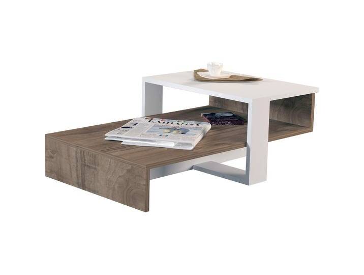 Kalune Design, Couchtisch + Beistelltisch, Coline (80 x 32.5 x 43.5 cm) von Galaxus