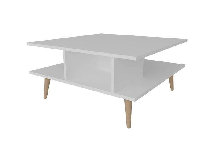 Kalune Design, Couchtisch + Beistelltisch, Judith (89 x 89 x 44 cm) von Galaxus