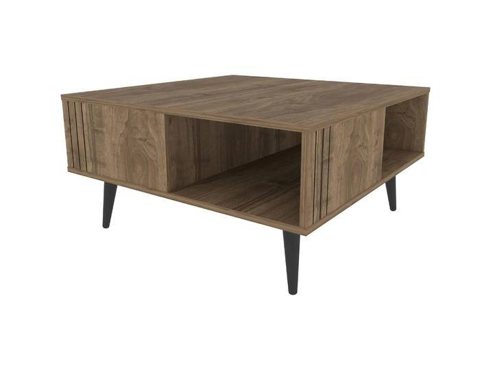 Kalune Design, Couchtisch + Beistelltisch, Katherine (89.5 x 89.5 x 46.5 cm) von Galaxus