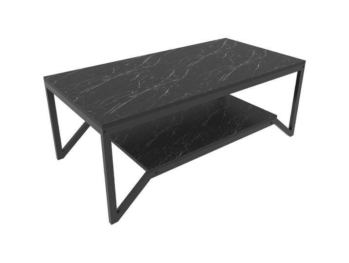 Kalune Design, Couchtisch + Beistelltisch, Neil (120 x 60 x 46 cm) von Galaxus