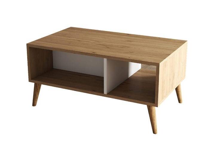 Kalune Design, Couchtisch + Beistelltisch, Nixon (90 x 41.6 x 54 cm) von Galaxus