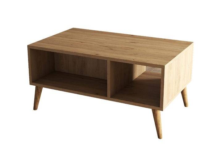 Kalune Design, Couchtisch + Beistelltisch, Nixon (90 x 41.6 x 54 cm) von Galaxus