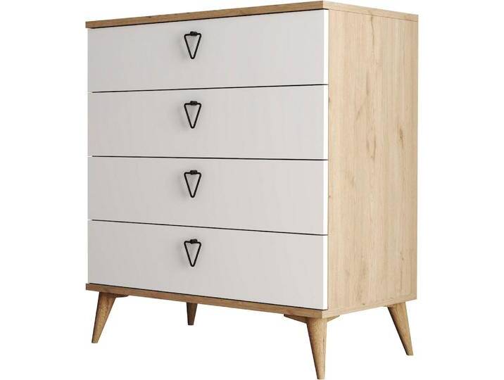 Kalune Design, Kommode + Sideboard, Fabienne (80 x 45 x 91 cm) von Galaxus
