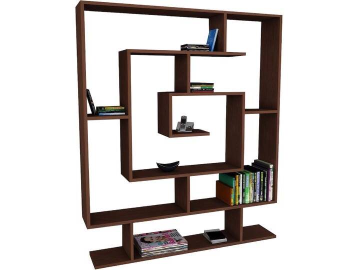 Kalune Design, Regal, Felix (125 x 149.5 x 22 cm) von Galaxus