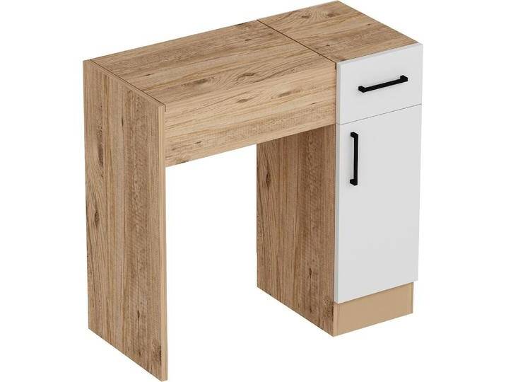 Kalune Design, Schminktisch, Inci (77 x 37.5 x 109 cm) von Galaxus