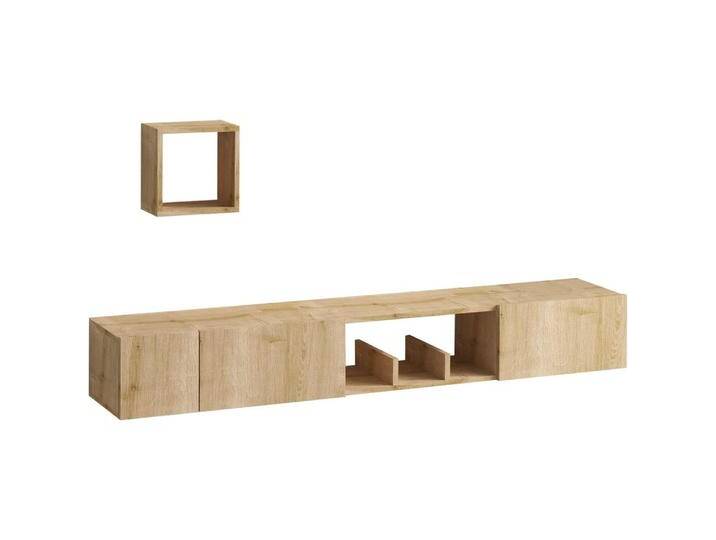 Kalune Design, TV Möbel, Finnegan (180 x 32 x 25 cm) von Galaxus