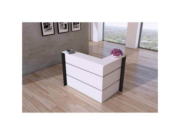Kerkmann, Schreibtisch, BARI Empfangstheke weiss anthrazit Kerkmann, Schreibtisch, BARI Empfangstheke weiss anthrazit von Galaxus