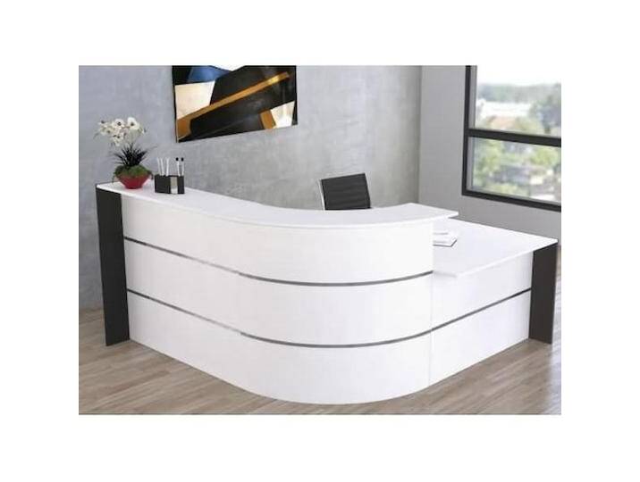 Kerkmann, Schreibtisch, BARI Winkelth. m. Staur. ws V2 3569 von Galaxus